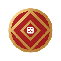 ninong game round red and gold logo